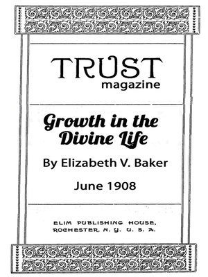 cover image of Growth in the Divine Life